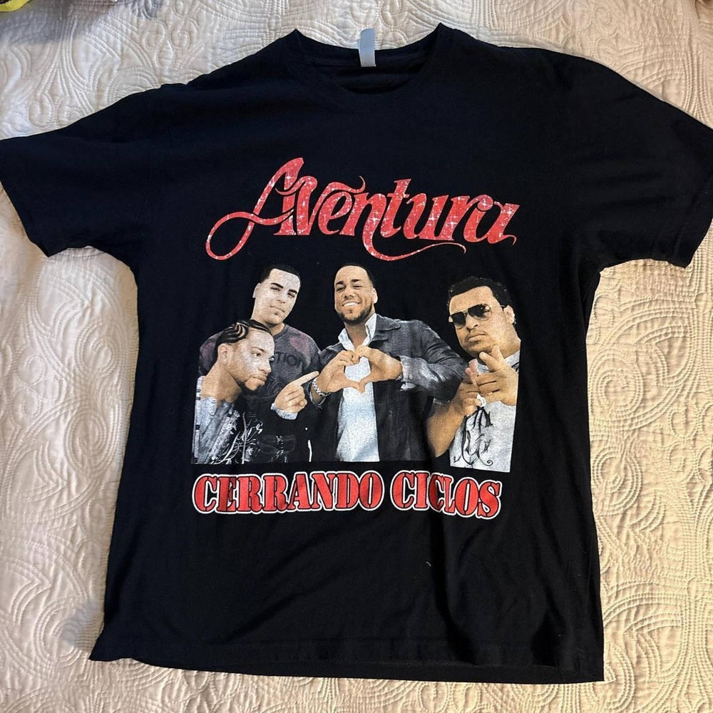 Aventura Cerrado Ciclos streetware T-shirt tour 2024 size L